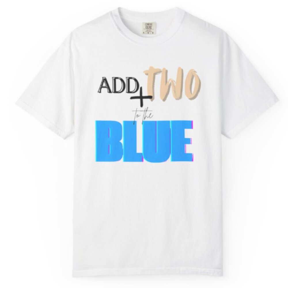 “Share 2 to the BLUE” Graphic T-Shirt